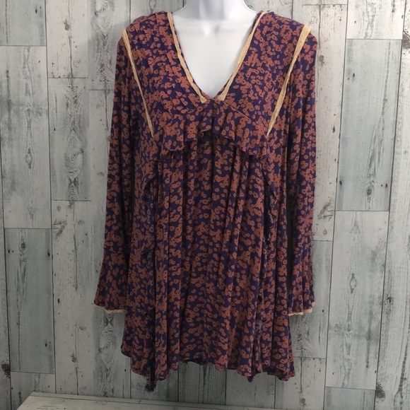 Free People Like You Best Mini Dress Extra Small - Picture 1 of 11